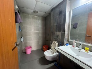 Bathroom in 2 BHK Apartment at Brahma F Residences, Kalyani Nagar – for Rent