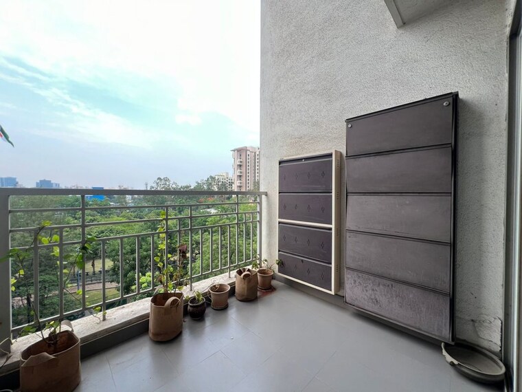 Balcony, brahma-f-residences 2 Bedroom 800 Sq.Ft. Apartment In Kalyani Nagar Pune 10362497