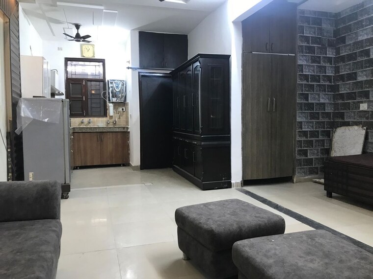 Living Room, milton-tower 2 Bedroom 1200 Sq.Ft. Builder Floor In Vip Road Zirakpur 10362496
