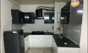 Kitchen in 2 BHK Apartment at Highland Park Chandigarh, Bhabat – for Rent