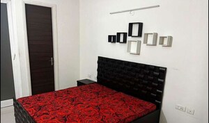 Bedroom in 2 BHK Apartment at Highland Park Chandigarh, Bhabat – for Rent