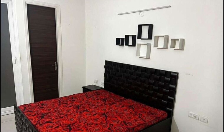 Bedroom, highland-park-chandigarh 2 Bedroom 1100 Sq.Ft. Apartment In Bhabat Zirakpur 10362501