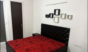 Bedroom in 2 BHK Apartment at Highland Park Chandigarh, Bhabat – for Rent