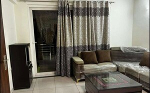 Living Room in 2 BHK Apartment at Highland Park Chandigarh, Bhabat – for Rent