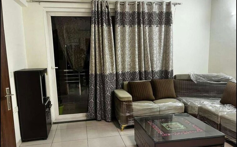 Living Room, highland-park-chandigarh 2 Bedroom 1100 Sq.Ft. Apartment In Bhabat Zirakpur 10362501