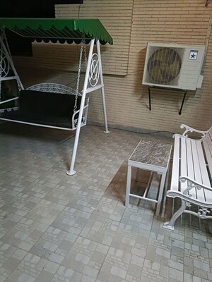Balcony in 3 BHK Apartment at Sector 49 – for Rent