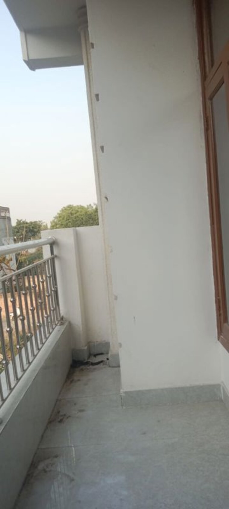 Balcony, neb sarai 1 Bedroom 450 Sq.Ft. Builder Floor In Neb Sarai Delhi 10362487