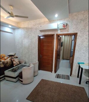 Living Room in 2 BHK Apartment at NK Sharma Savitry Greens, Lohgarh – for Rent