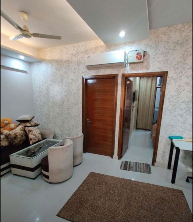 Living Room, nk-sharma-savitry-greens 2 Bedroom 900 Sq.Ft. Apartment In Lohgarh Zirakpur 10362505