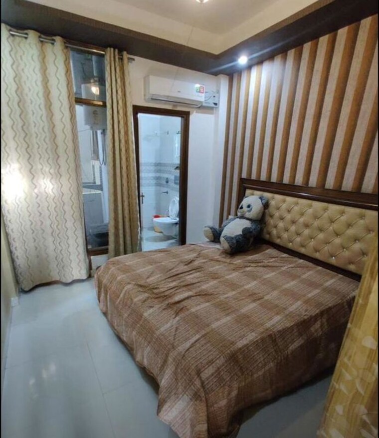 Bedroom, nk-sharma-savitry-greens 2 Bedroom 900 Sq.Ft. Apartment In Lohgarh Zirakpur 10362505