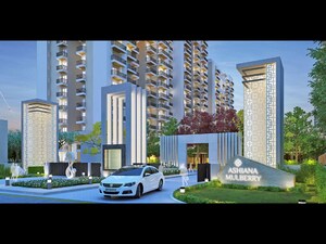 Bedroom in 2 BHK Apartment at Ashiana Mulberry, Sohna Sector 2 – for Sale