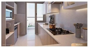 Kitchen in 2 BHK Apartment at Ashiana Mulberry, Sohna Sector 2 – for Sale