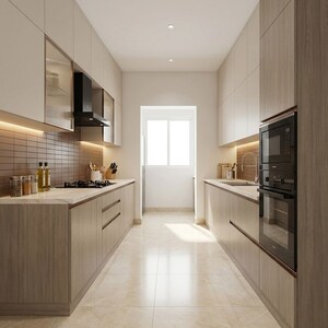 Kitchen in 2 BHK Apartment at Ashiana Mulberry, Sohna Sector 2 – for Sale