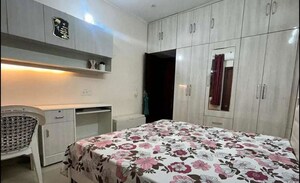 Bedroom in 2 BHK Apartment at Highland Park Chandigarh, Bhabat – for Rent