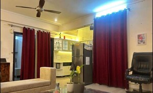 Living Room in 2 BHK Apartment at Highland Park Chandigarh, Bhabat – for Rent