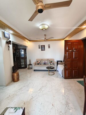 Living Room in 4 BHK Apartment at Hiranandani Adalia A, Powai – for Sale