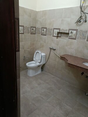 Bathroom in 4 BHK Apartment at Sector 51 – for Rent