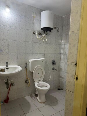 Bathroom in 2 BHK Apartment at Ittina Shivas, Sarjapur Road – for Rent
