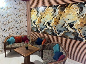Furnished Amenities in 3 BHK Apartment at Godrej Aqua, International Airport Road – for Rent