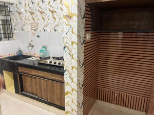 Bedroom in 3 BHK Apartment at Godrej Aqua, International Airport Road – for Rent