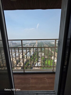 Balcony in 3 BHK Apartment at Gami Asters, Ghansoli – for Rent