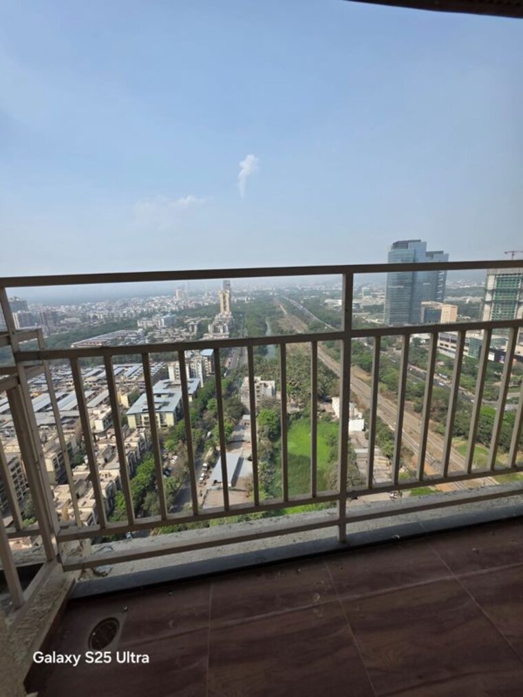 Balcony, gami-asters 3 Bedroom 1300 Sq.Ft. Apartment In Ghansoli Navi Mumbai 10362523