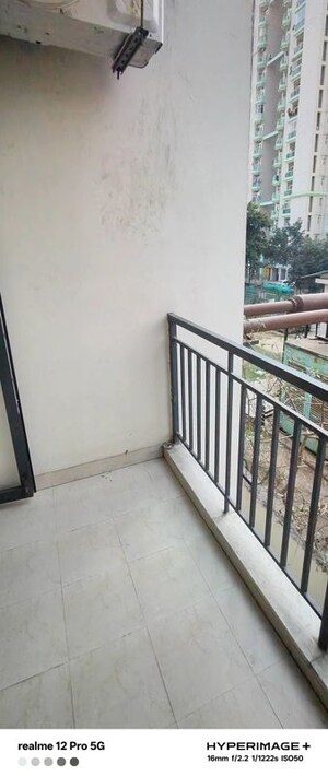 Balcony in 2 BHK Builder Floor at Suncity Vatsal Valley, Gwal Pahari – for Rent