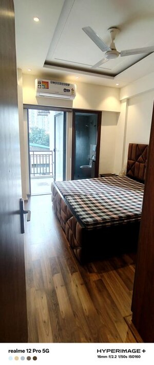 Bedroom in 2 BHK Builder Floor at Suncity Vatsal Valley, Gwal Pahari – for Rent