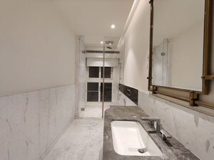 Building Lobby in Studio Apartment at Bhartiya City Leela Residences, Thanisandra Main Road – for Rent