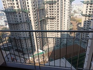 2 BHK Apartment – Exterior View View at Pride Purple Park Titan, Hinjewadi - for Rent