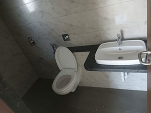 Bathroom in 2 BHK Apartment at Pride Purple Park Titan, Hinjewadi – for Rent
