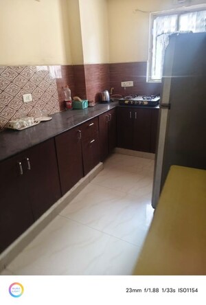 Kitchen in 2.5 BHK Apartment at Aims Golf Avenue I, Sector 75 – for Rent