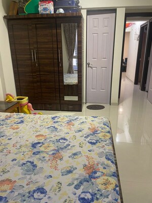 Bedroom in 3 BHK Apartment at Lily White, Jogeshwari East – for Rent