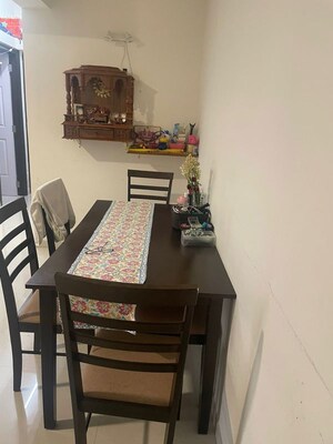 Kitchen in 3 BHK Apartment at Lily White, Jogeshwari East – for Rent