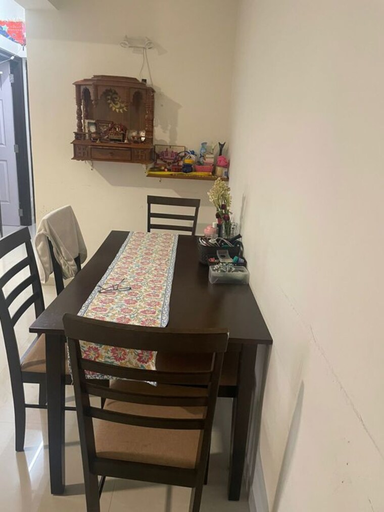 Kitchen, lily-white 3 Bedroom 950 Sq.Ft. Apartment In Jogeshwari East Mumbai 10362518