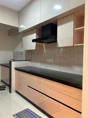 Kitchen in 3 BHK Apartment at Brigade Cornerstone Utopia Tranquil Block, Varthur – for Rent