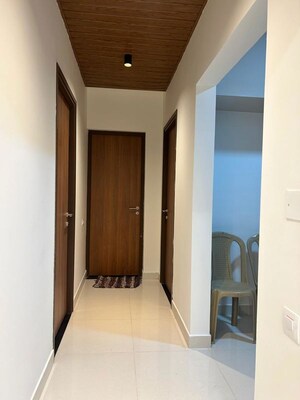 Building Lobby in 3 BHK Apartment at Brigade Cornerstone Utopia Tranquil Block, Varthur – for Rent