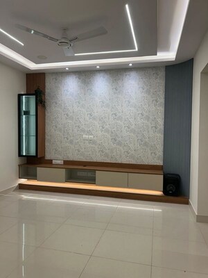 Kitchen in 3 BHK Apartment at Brigade Cornerstone Utopia Tranquil Block, Varthur – for Rent