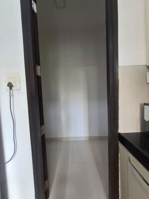 Building Lobby in 2 BHK Apartment at Lodha Luxuria, Majiwada – for Rent