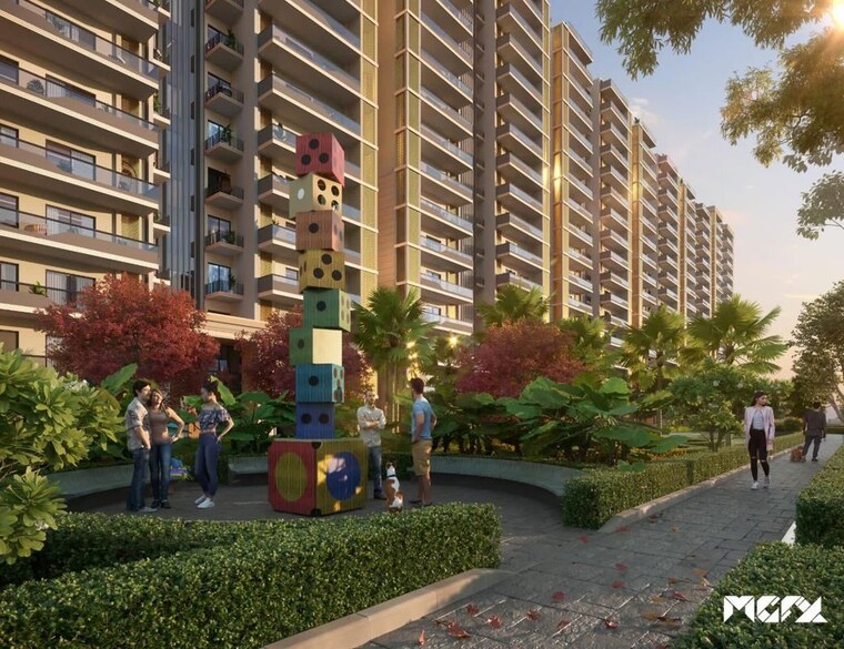 Exterior View, pavitra-luxury-residences 2 Bedroom 1350 Sq.Ft. Apartment In Patiala Road Zirakpur 10361948
