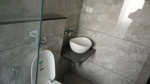 Bathroom in 2 BHK Apartment at RGS Forte, Wakad – for Rent