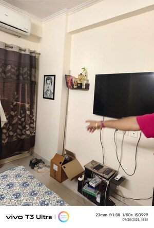 Living Room in 3 BHK Apartment at Maxblis White House, Sector 75 – for Rent