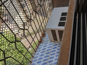 Balcony in 2 BHK Apartment at Runwal Estate, Dhokali – for Rent
