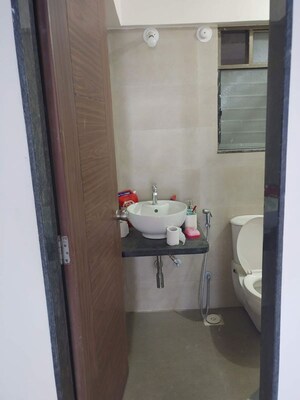 Bathroom in 2 BHK Apartment at Chaphalkar Elina Living, Mohammadwadi – for Sale
