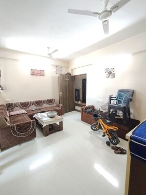 Living Room in 2 BHK Apartment at Bodakdev – for Rent