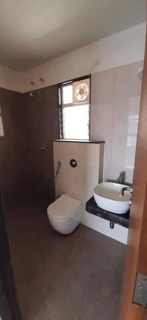 Bathroom in 2 BHK Apartment at K Raheja Sterling, Mohammadwadi – for Rent