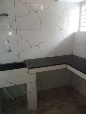 Kitchen in 1 RK Independent House at Jp Nagar Phase 1 – for Rent
