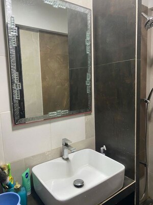 Bathroom in 2 BHK Apartment at Hubtown Hillcrest, Andheri East – for Rent