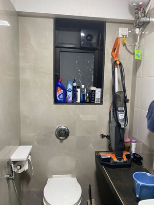 Furnished Amenities in 2 BHK Apartment at Hubtown Hillcrest, Andheri East – for Rent