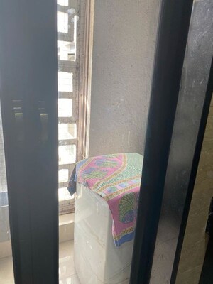 Bathroom in 2 BHK Apartment at Hubtown Hillcrest, Andheri East – for Rent
